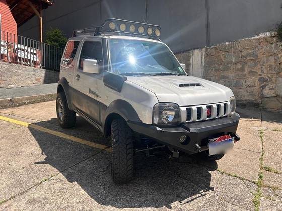 SUZUKI JIMNY 1.3 4ALL 4X4 16V GASOLINA 2P MANUAL